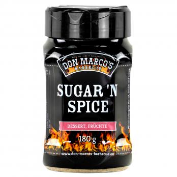 Don Marco´s BBQ Gewürz Sugar´n Spice 180 g