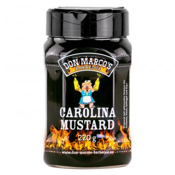 Don Marco´s Rub Carolina Mustard 220 g