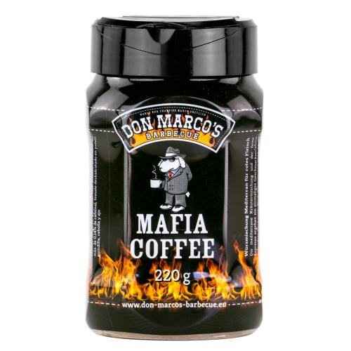 Don Marco´s Rub Mafia Coffee 220 g