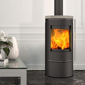 kaufen Topplatte | Fireplace Elite Angerona kamdi24-Shop kW Fireplace Kaminofen 5 | Glas | im | |