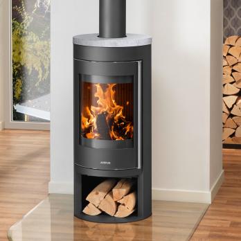 Kaminofen Fireplace Elite | Angerona | Topplatte Glas | 5 kW | Fireplace |  im kamdi24-Shop kaufen