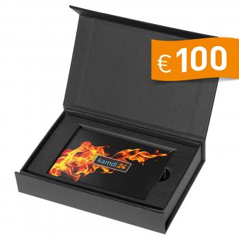 kamdi24 Geschenkgutschein Feuer 100 €