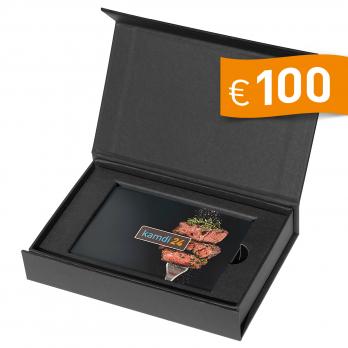 kamdi24 Geschenkgutschein Grillfleisch 100 €