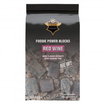 Mr. Barrel BBQ Foodie Power Blocks XL Red Wine, 5 kg
