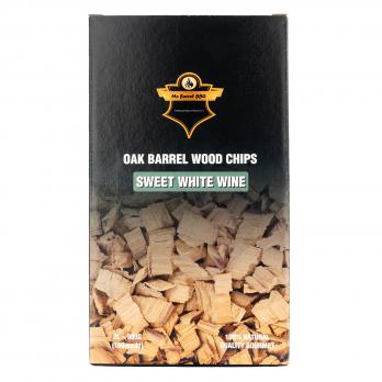 Mr. Barrel BBQ Smoking Chips L Sweet White Wine, 900 g