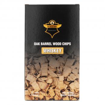 Mr. Barrel BBQ Smoking Chips L Whiskey, 900 g