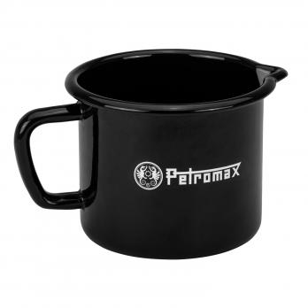 Petromax Emaille-Milchtopf Schwarz 1 Liter