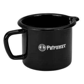 Petromax Emaille-Milchtopf Schwarz 1,4 Liter
