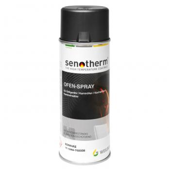 Rauchrohr / Ofenrohr Spraydose Senotherm Schwarz