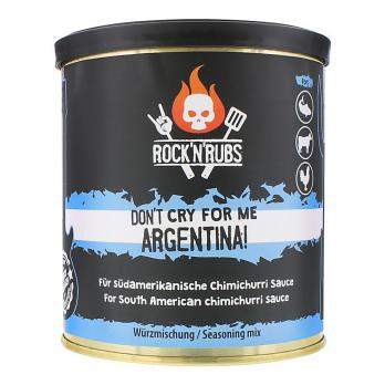 Rock'n'Rubs Frontline Don't Cry for me Argentina! 100 g