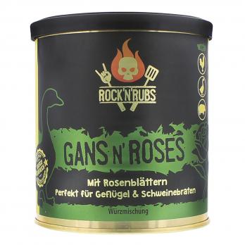 Rock'n'Rubs Gold Line Gans N' Roses 140 g