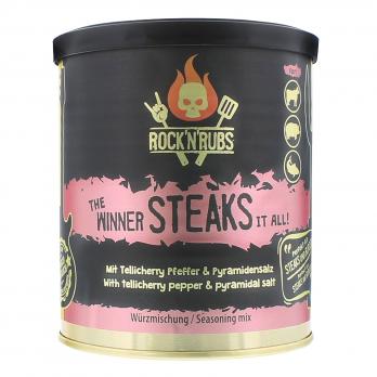 Rock'n'Rubs Gold Line The Winner steaks it all 140 g