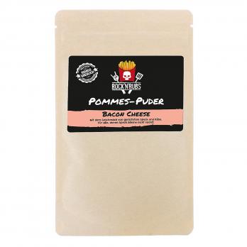 Rock'n'Rubs Pommes-Puder Bacon Cheese 100 g