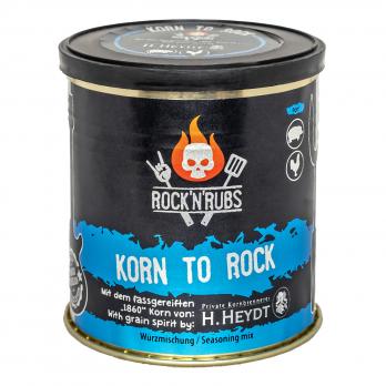 Rock'n'Rubs Silver Line Korn to Rock 130 g