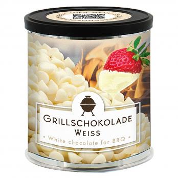 Rock'n'Rubs x Callebaut Grillschokolade Weiß 200 g