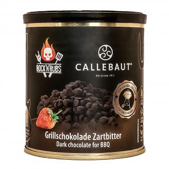 Rock'n'Rubs x Callebaut Grillschokolade Zartbitter 200 g