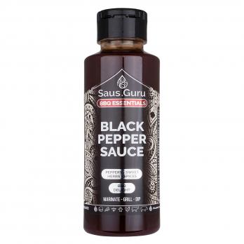 Saus.Guru BBQ-Soße Black Pepper 500 ml