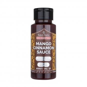 Saus.Guru BBQ-Soße Mango Cinnamon 250 ml