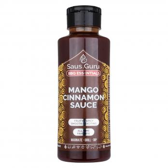 Saus.Guru BBQ-Soße Mango Cinnamon 500 ml