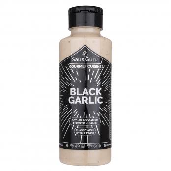 Saus.Guru Snacksoße Black Garlic 500 ml