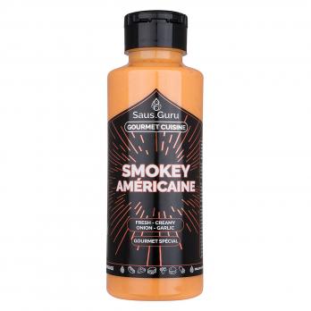 Saus.Guru Snacksoße Smokey Americaine 500 ml