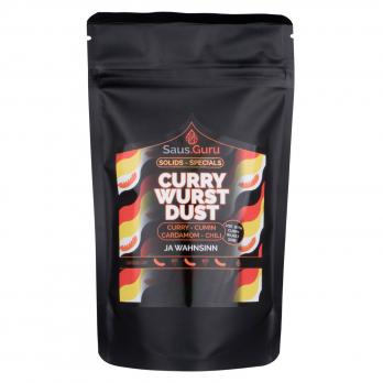 Saus.Guru Solids Currywurst Dust 160 g BlackBag