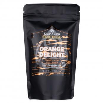 Saus.Guru Solids Orange Delight Rub 180 g BlackBag