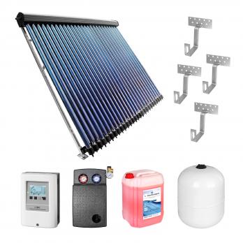 Solarthermie-Set 2 - 2x Röhrenkollektor HP 30 (10,11 m²)