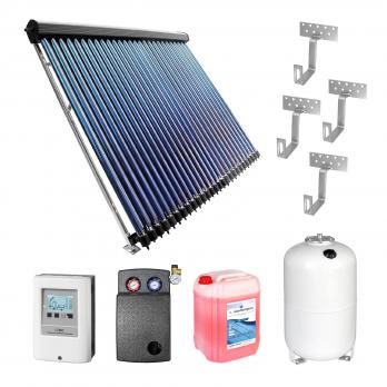 Solarthermie-Set 4 - 3x Röhrenkollektor HP 30 (15,17 m²)