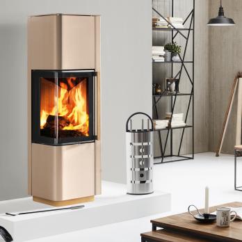 Spartherm Cubo L style Kaminofen Perle