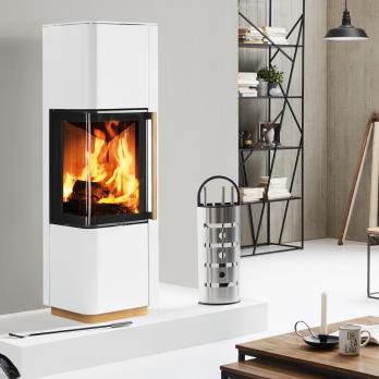 Spartherm Cubo L style Kaminofen Weiß