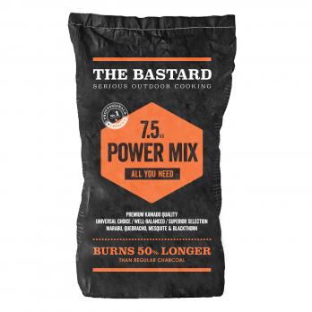 The Bastard Power Mix Holzkohle 7,5 kg
