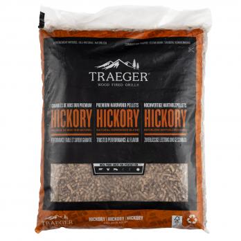 Traeger Hartholzpellets Hickory 9 kg