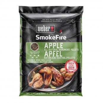 Weber SmokeFire-Hartholzpellets Apfel 9 kg