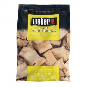 Weber Wood Chunks Apfel 1,5 kg