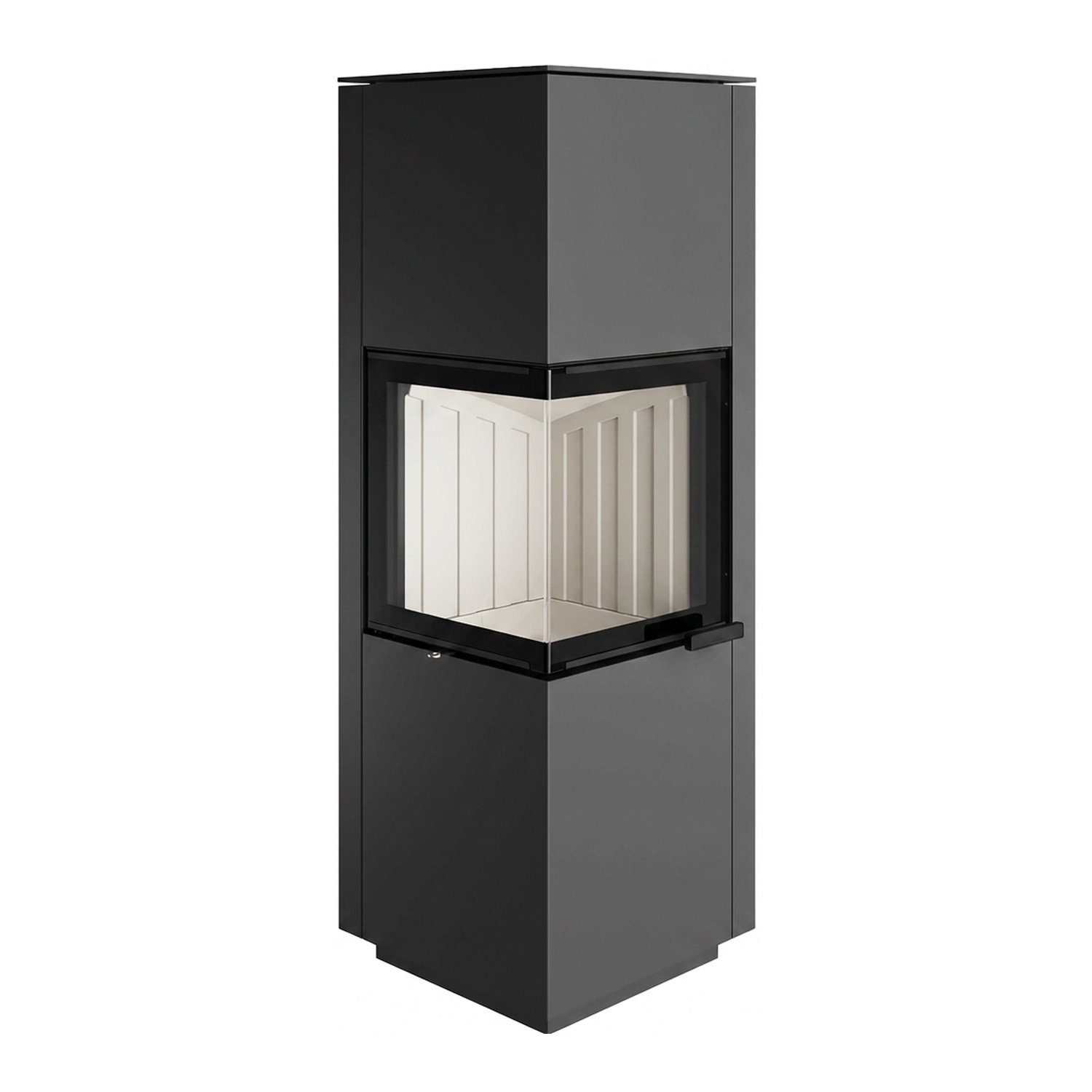 Spartherm Piko H2O RLA Kaminofen Titan