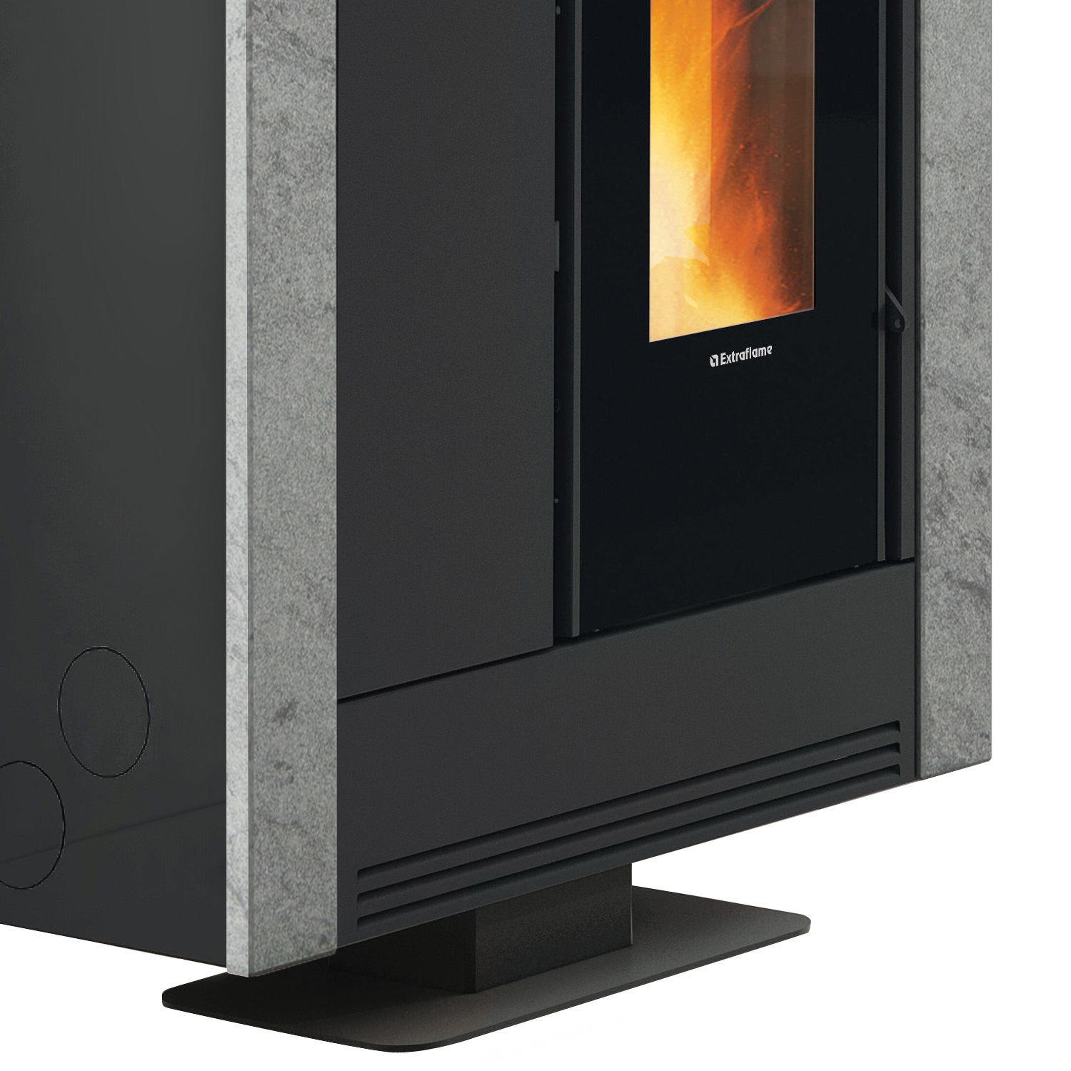 Extraflame Souvenir Plus Petra 5.0 Pelletofen Naturstein
