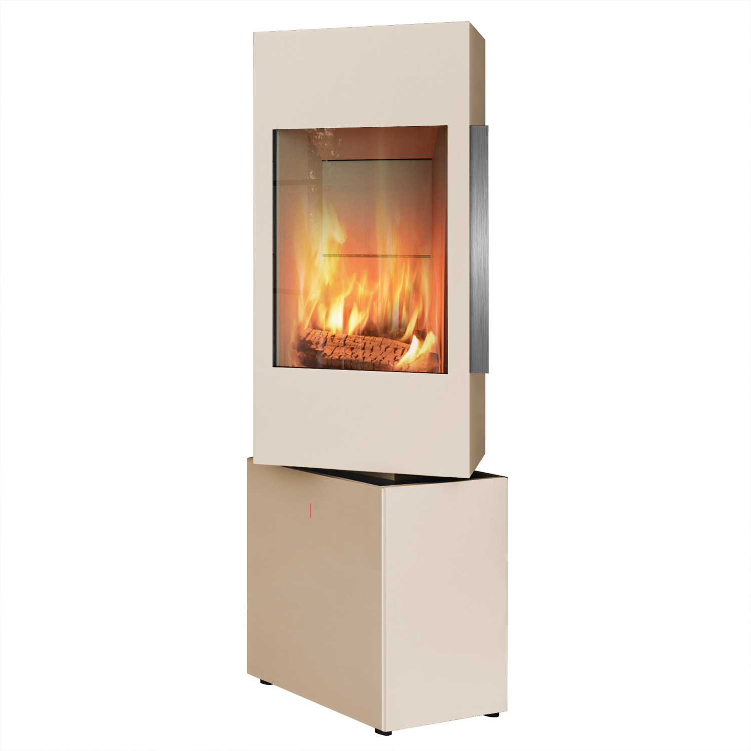 Spartherm SEO S Kaminofen Perle + 1 m³ Kaminholz gratis