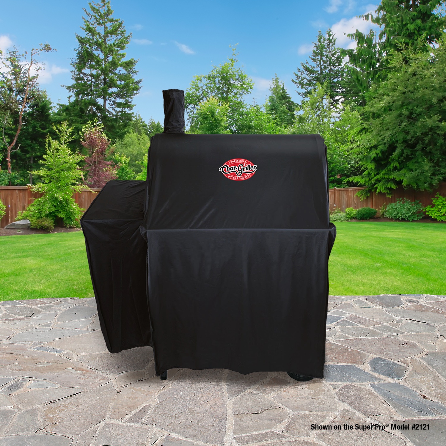 Char-Griller Abdeckhaube für Smokin’ Pro™ / Pro Deluxe®