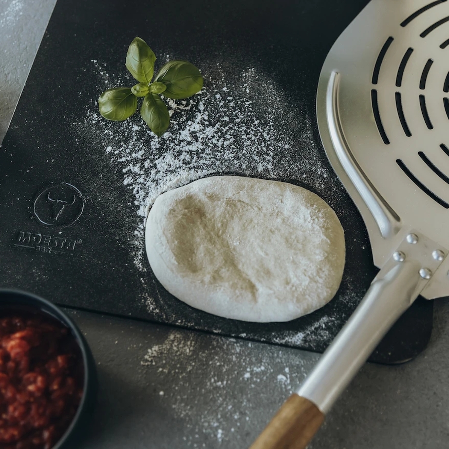 Moesta BlackSteel Pizzastahl