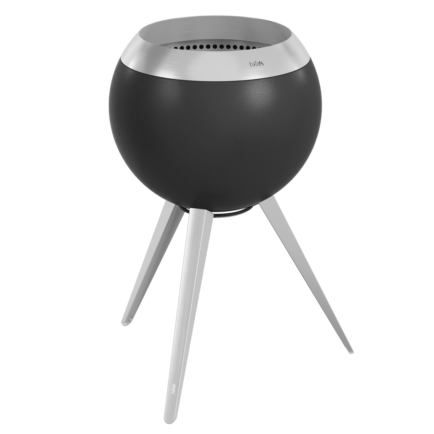 höfats MOON 45 Feuerschale mit hohem Fuß höfats MOON 45 Feuerschale mit hohem Fuß