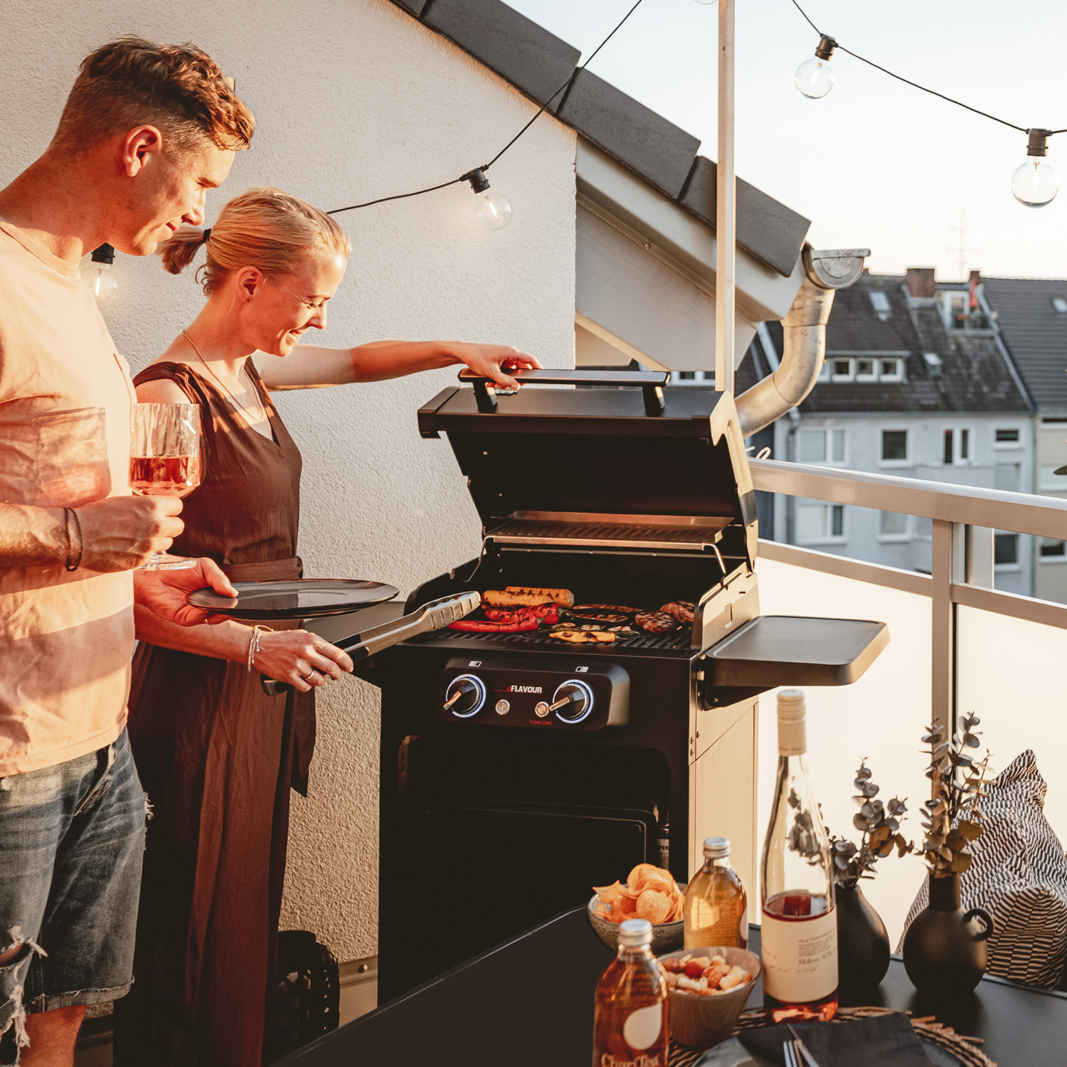 Enders eFlavour 2 Turbo Elektrogrillstation