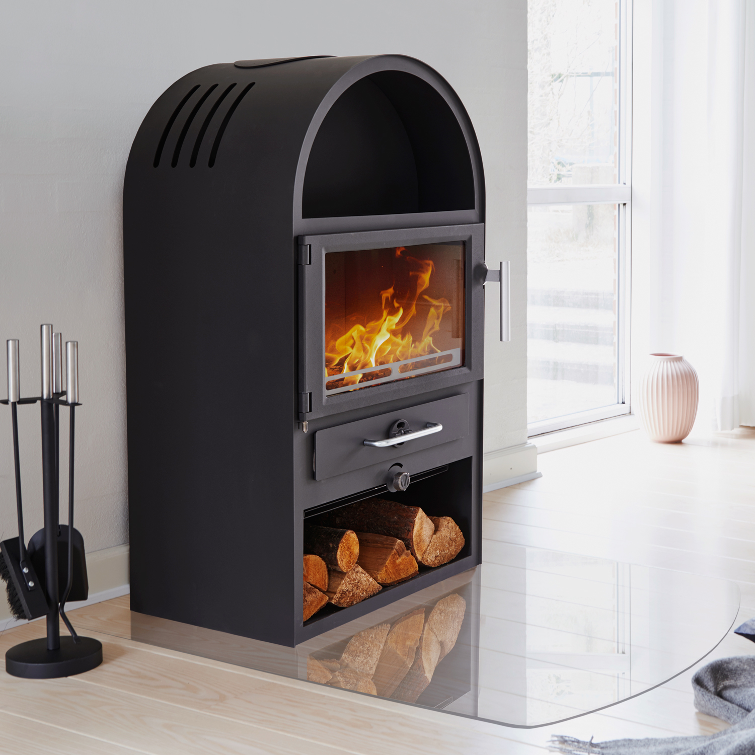 Varde Ovne Thurö 13 Kaminofen Varde Ovne Thurö 13 Kaminofen
