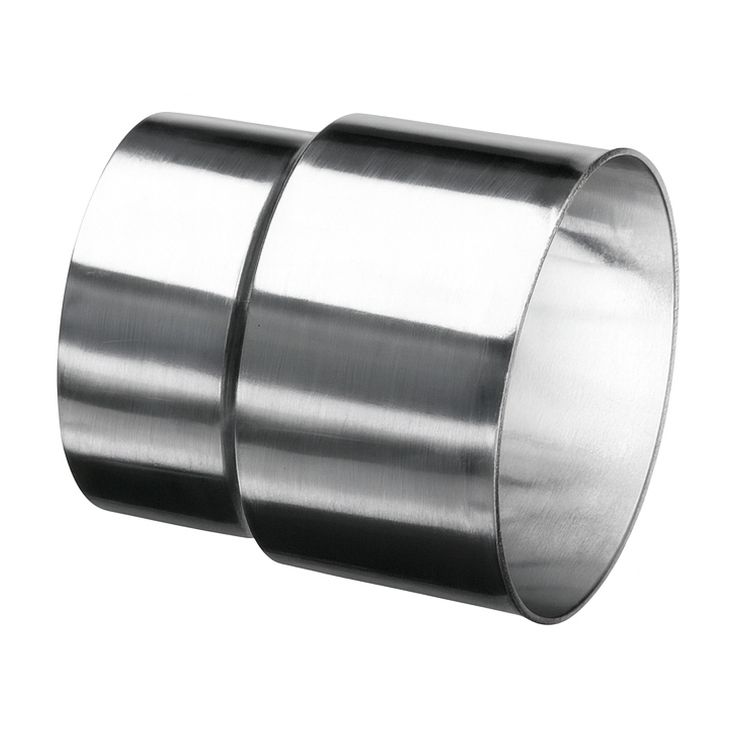 Schiedel Doppelwandfutter für PRIMA PLUS Rauchrohranschluss Ø130 mm einwandig matt