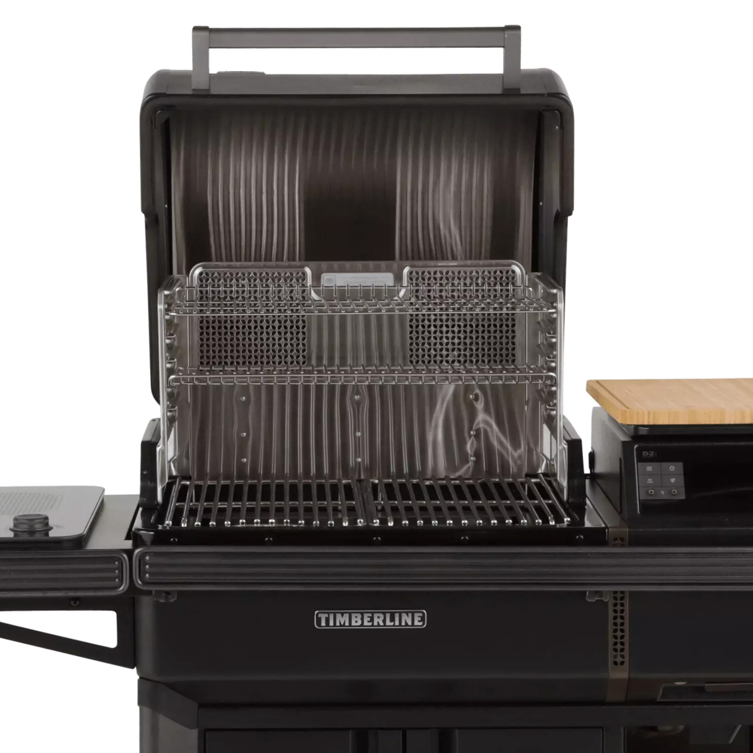 Traeger Timberline Pelletgrill Schwarz