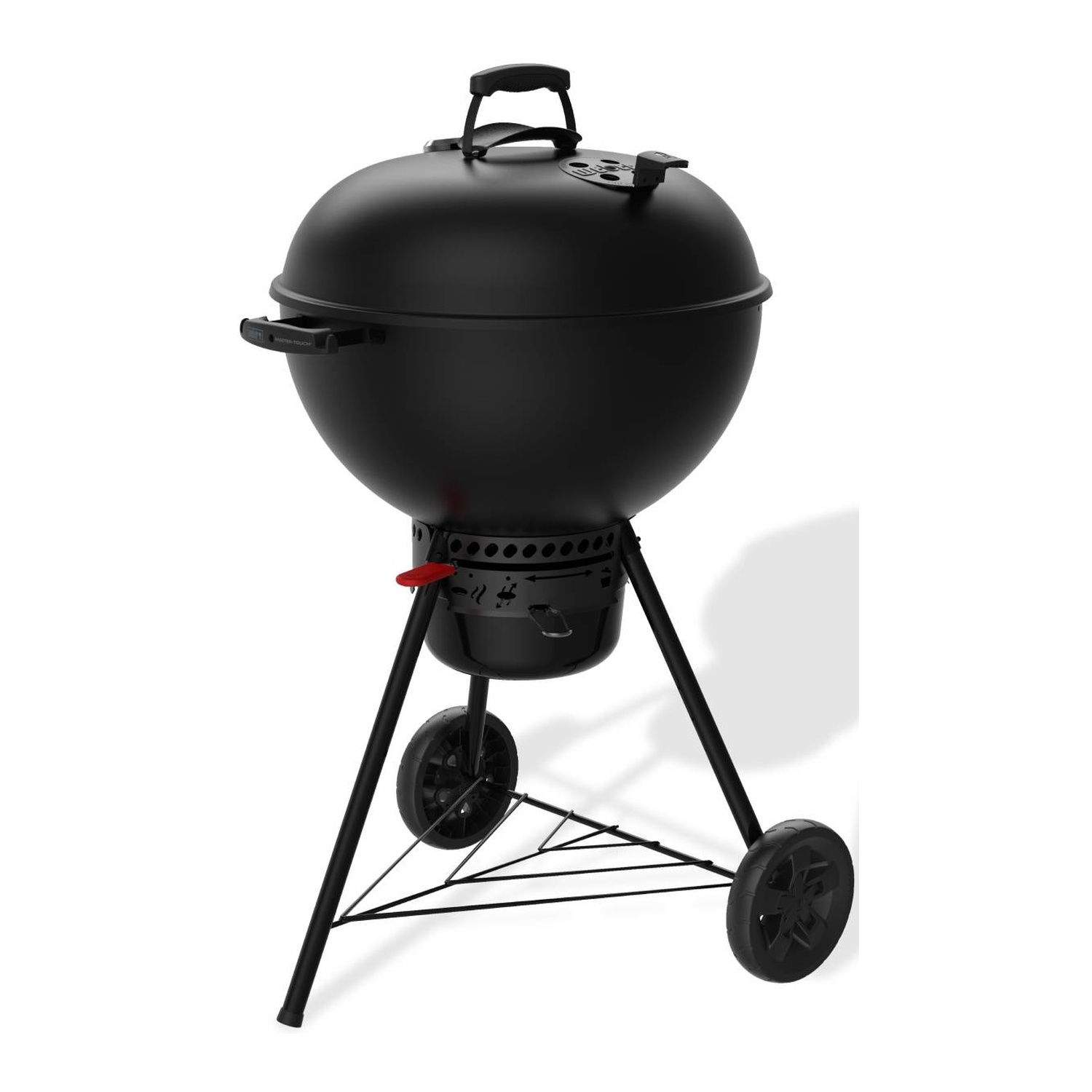 Weber Master-Touch GBS C-5755 STEALTH Holzkohlegrill 57 cm