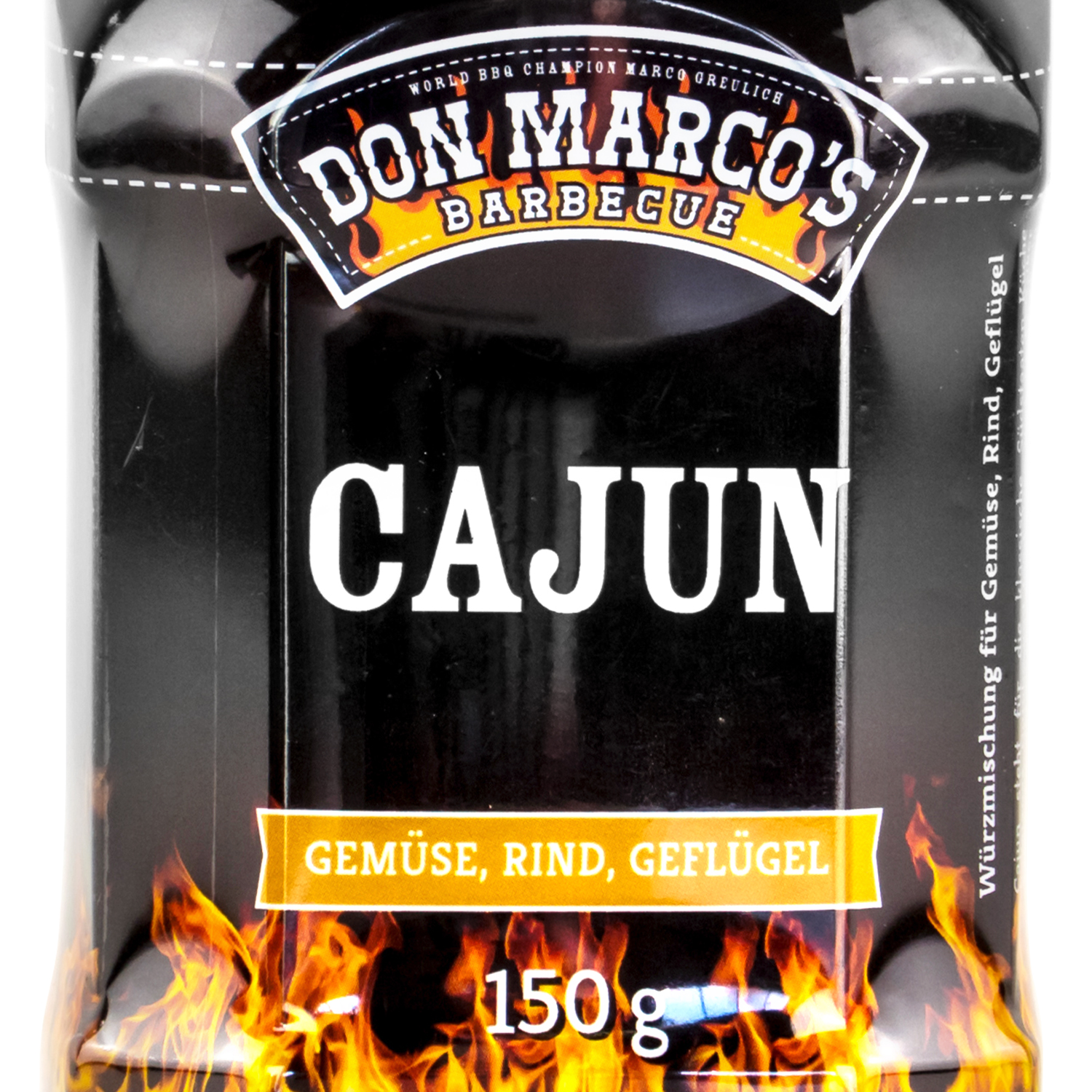 Don Marco´s BBQ Gewürz Cajun 150 g Don Marco´s BBQ Gewürz Cajun 150 g