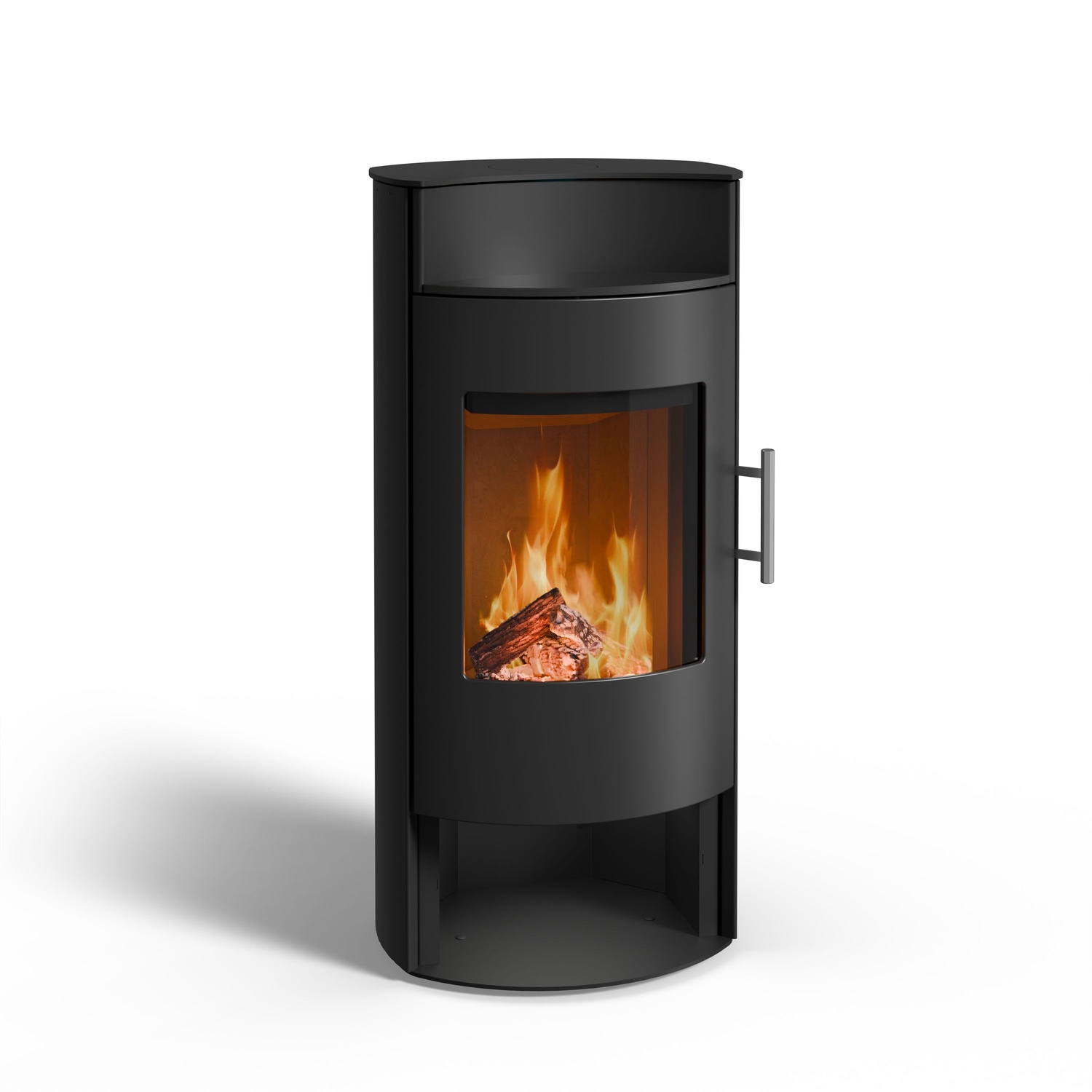 Königshütte ARIES 6 kW Stahl schwarz Kaminofen