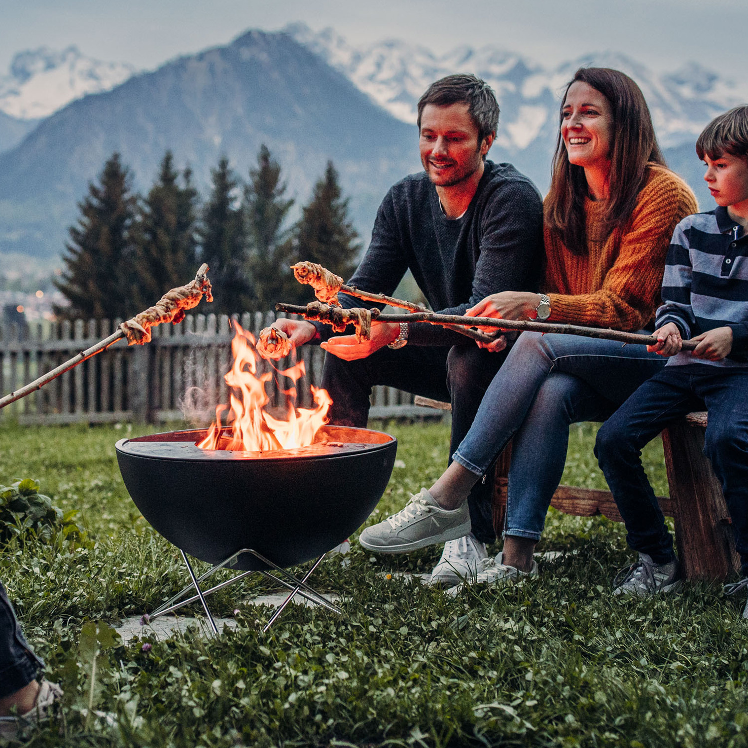 höfats BOWL 57 Plancha-Grillset Tief