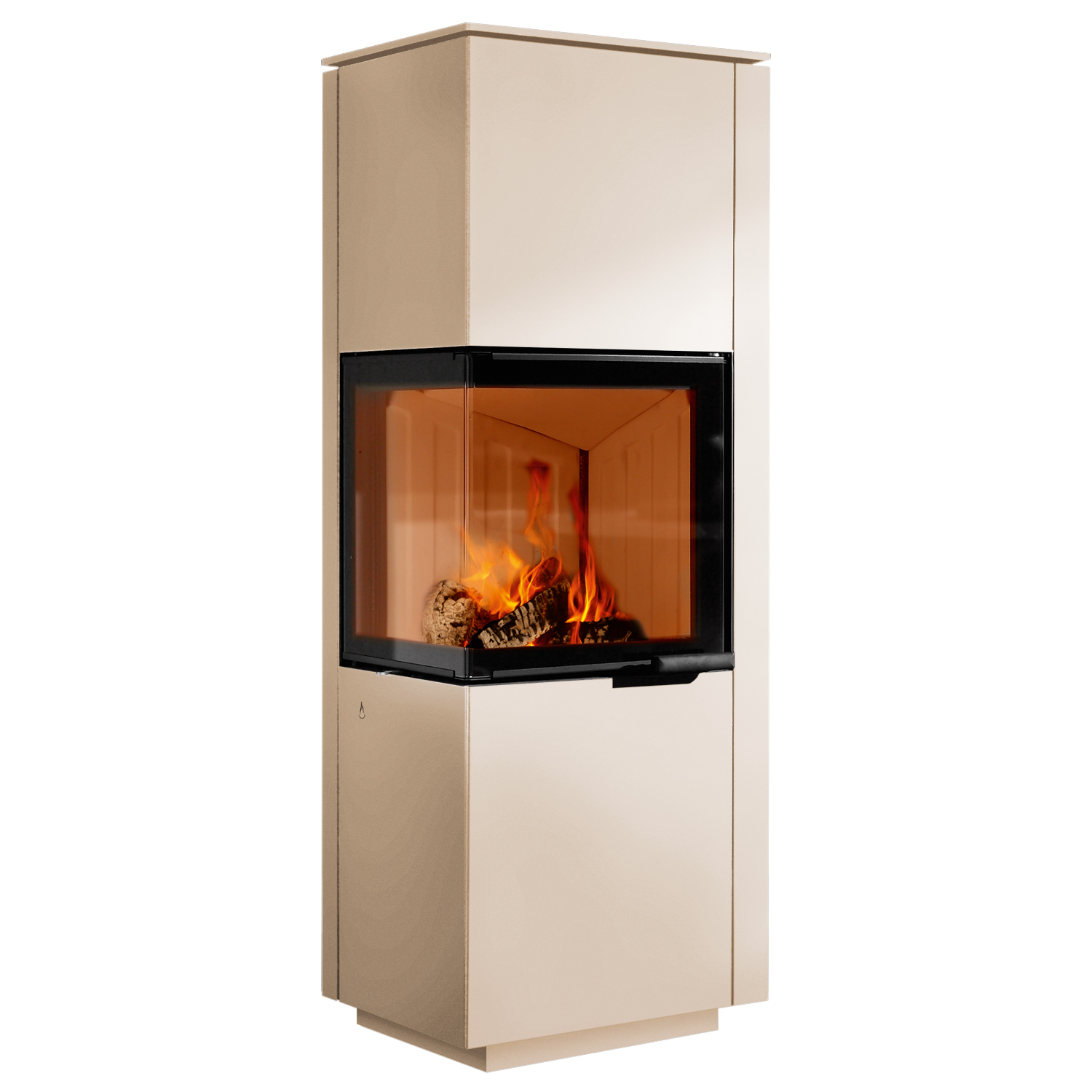 Spartherm Piko H2O wasserführender Kaminofen Perle Spartherm Piko H2O wasserführender Kaminofen Perle